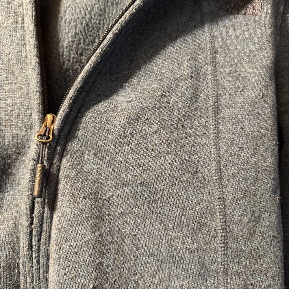 The North Face Women's Navy Blue Fleece Jacket